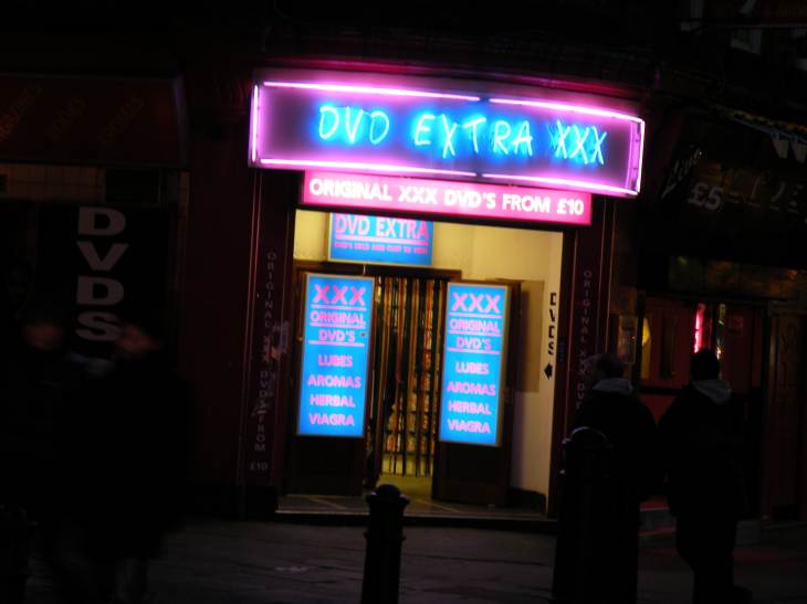  vente de DVD XXX
